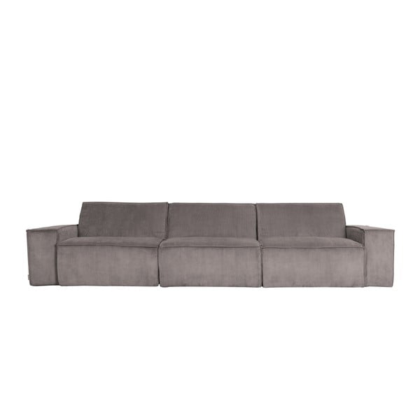 Dīvāns Zuiver James pelēks, 224 cm