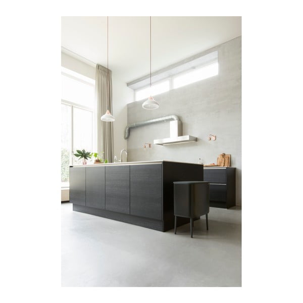 Matēti melna ar pieskārienu atverama tērauda atkritumu šķirošanas tvertne 33 l Bo Touch Bin – Brabantia-image-3