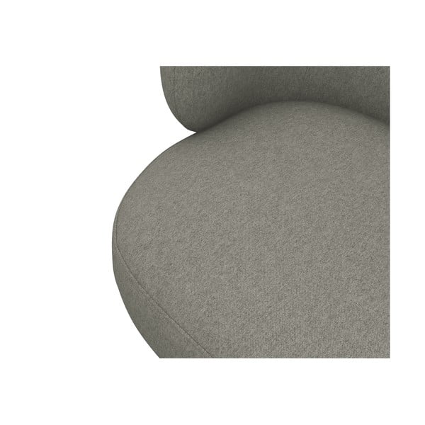 Pelēks atpūtas krēsls Hina – Makamii-image-4