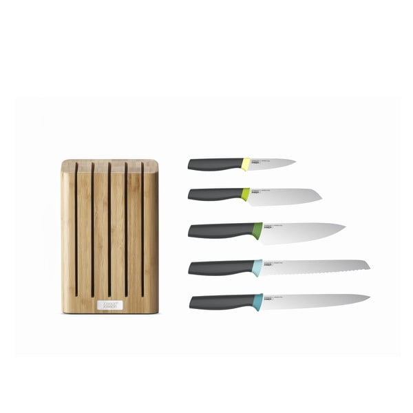 Nažu komplekts bambusa statīvā Joseph Joseph Elevate-image-4