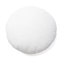 Balts spilvena pildījums Kave Home Fluff, ø 45 cm