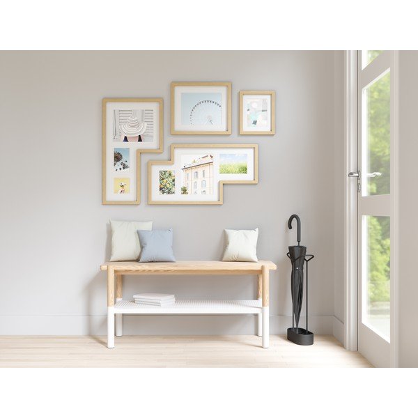 Plastmasas rāmji (4 gab.) 38x69 cm Mingle – Umbra-image-3