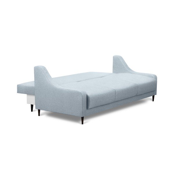Gaiši zils izvelkamais dīvāns ar veļas kasti Mazzini Sofas Ancolie, 215 cm-image-4