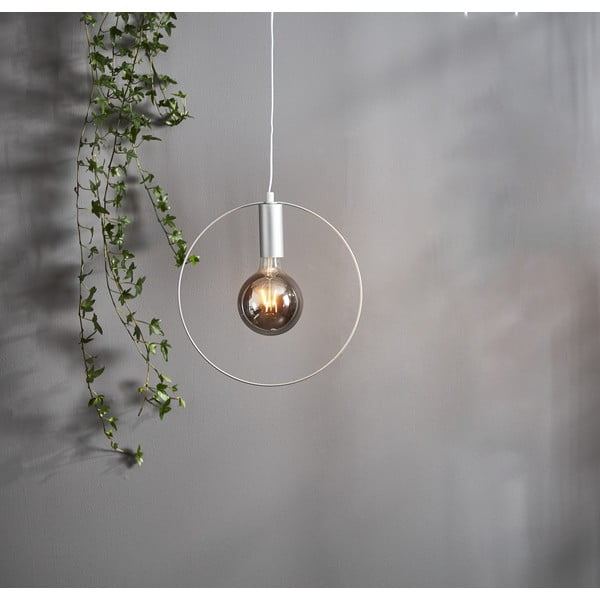 Siltas krāsas LED spuldze ar E27 spuldžu ietveri, 2 W Plain Smoke – Star Trading-image-1