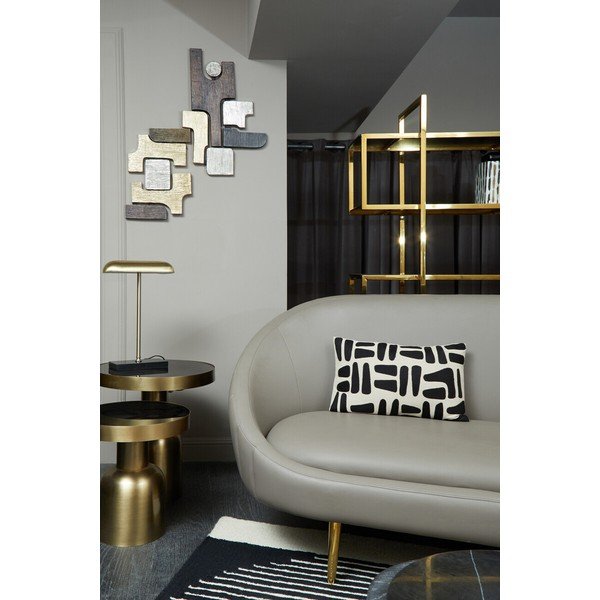Metāla sienas dekors 40x61 cm Simbolo – Premier Housewares-image-1