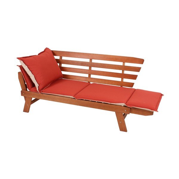 Dārza soliņš no eikalipta koka Garden Pleasure Fortuna-image-3