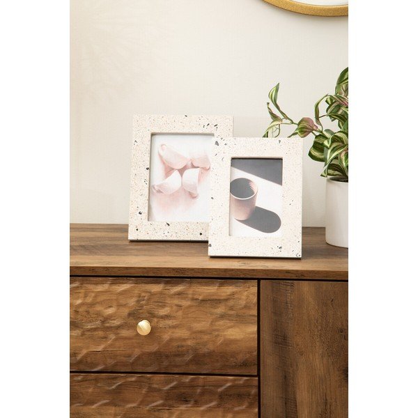 Tumša dabīga toņa kumode 114x70x39 cm Frida – Premier Housewares-image-3