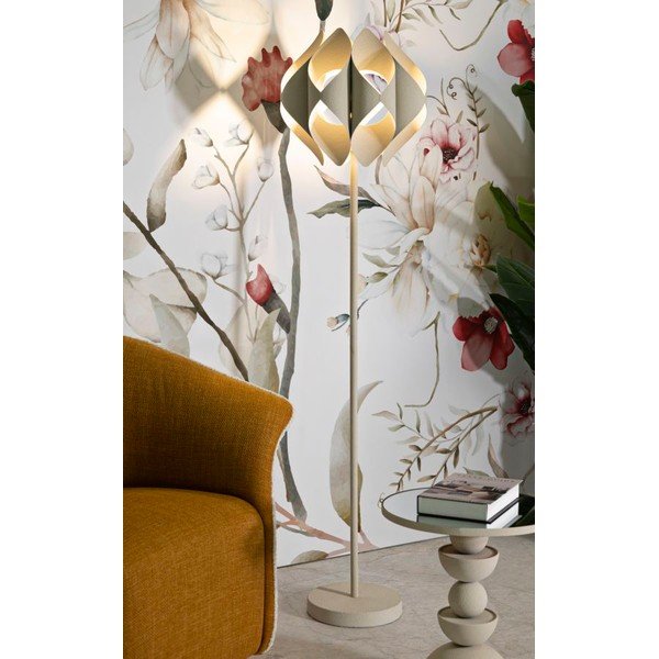 Bēša stāvlampa ar metāla abažūru (augstums 155 cm) Space – Mauro Ferretti-image-1