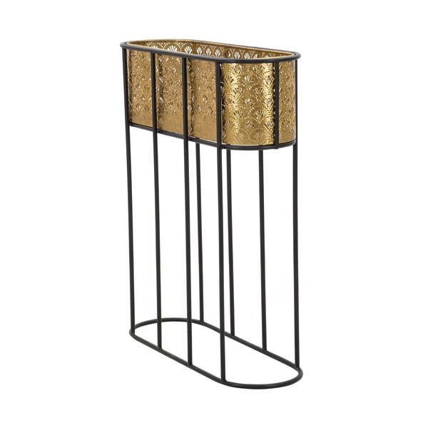 Metāla puķu podu statīvs Oval – Mauro Ferretti-image-2