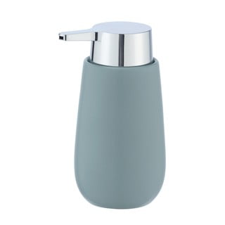 Pelēkzils keramikas ziepju dozators Wenko Badi, 320 ml