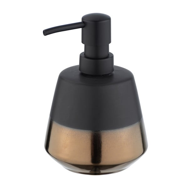 Melns keramikas ziepju dozators Wenko Brandol-image-2