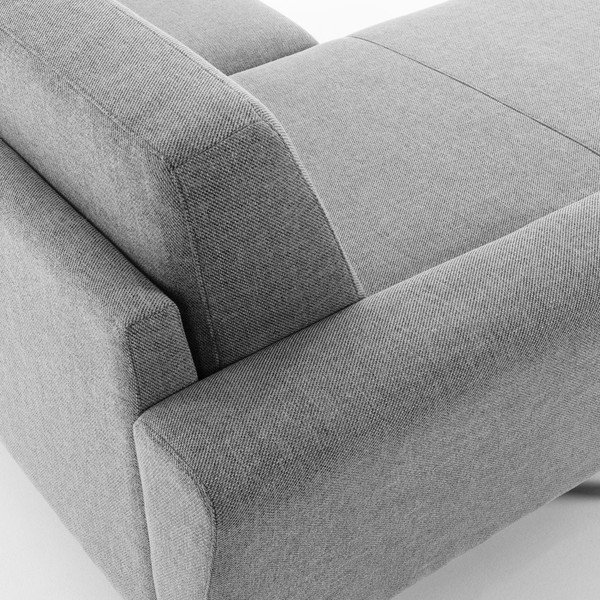Pelēks stūra dīvāns Kave Home Guy-image-1