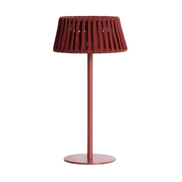 LED galda/pārvietojams āra gaismeklis ar saules baterijām (augstums 30 cm) Aldet – Kave Home