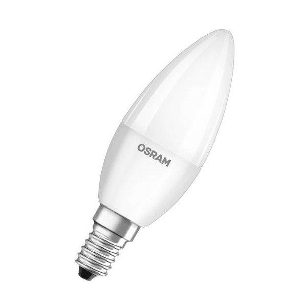Neitrālā LED spuldze E14, 5 W – Candellux Lighting-image-1