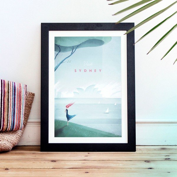 Plakāts Travelposter Sydney, 30 x 40 cm-image-1