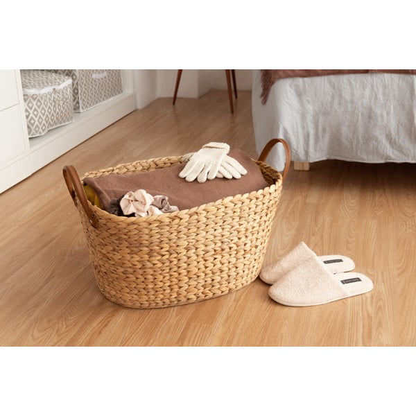 Dabīga toņa veļas grozs no jūraszāles 100 l Belize – Compactor-image-2