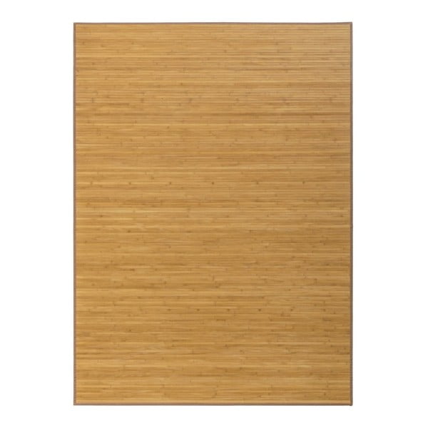 Dabīga toņa bambusa paklājs 180x250 cm – Casa Selección