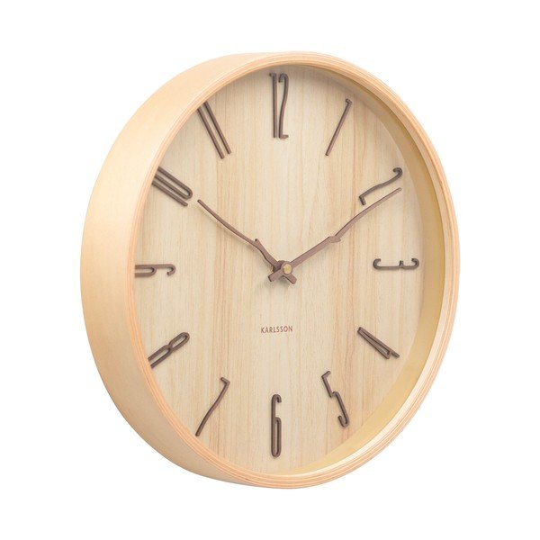 Sienas pulkstenis ø 30 cm Rama – Karlsson-image-2
