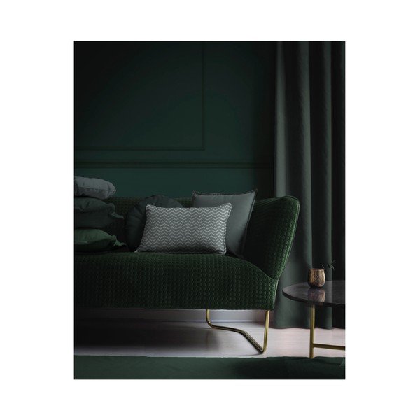 Zila dekoratīva spilvendrāna Velvet Atelier Ris, 50 x 35 cm-image-1