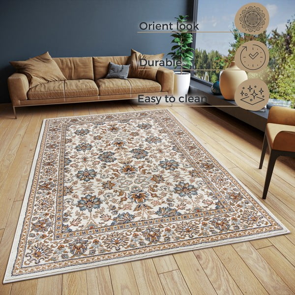 Krēmkrāsas paklājs 140x200 cm Orient Saraceni – Hanse Home-image-4