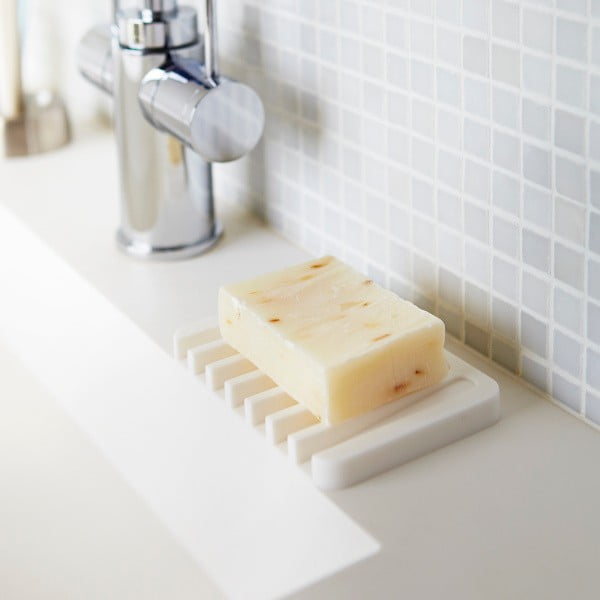 Balts ziepju paliktnis YAMAZAKI Flow-image-1