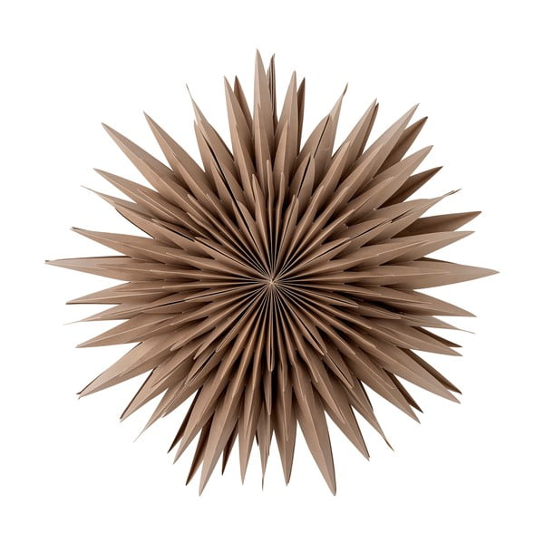 Brūns piekarināms gaismas dekors ø 50 cm Elijas – Bloomingville