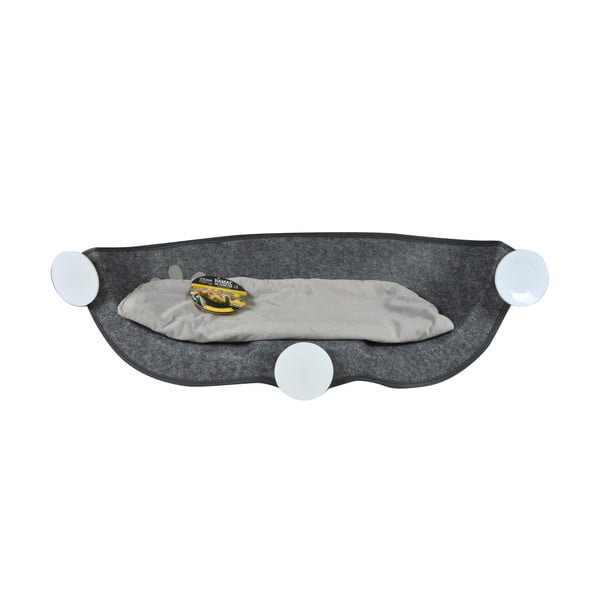 Pelēka gulta kaķiem 52x67 cm – Love Story-image-2