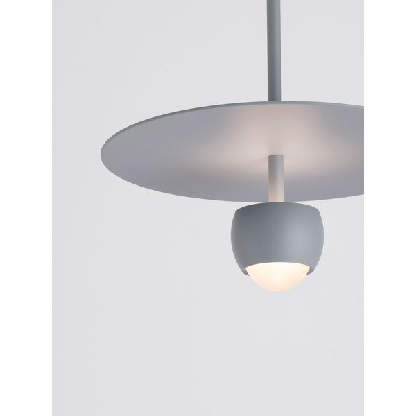 Dūmakaini zila alumīnija LED piekaramā lampa ø 30 cm Edem – Nova Luce-image-2