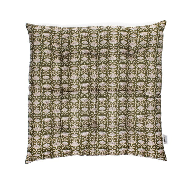 Kokvilnas sēdekļa spilvens 37x37 cm Lily – Rex London