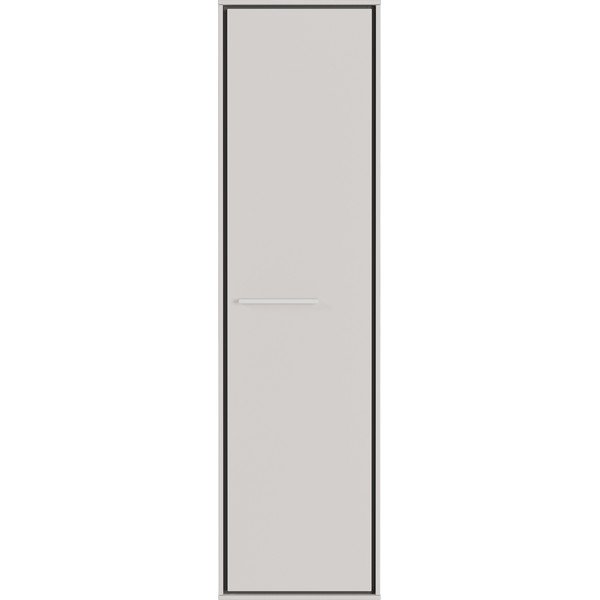 Pelēkbēšs vannas istabas skapis 31x112 cm Sovana – Germania-image-4