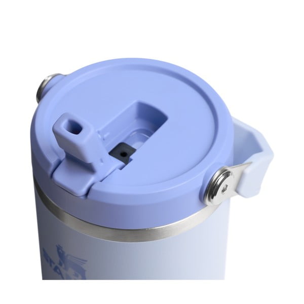 Violets nerūsējošā tērauda termoss 890 ml IceFlow™ Flip Straw 2.0 Tumbler Dew Drop – Stanley-image-1