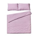 Lavandas violeta divguļamā kokvilnas gultasveļa Bonami Selection, 160 x 220 cm