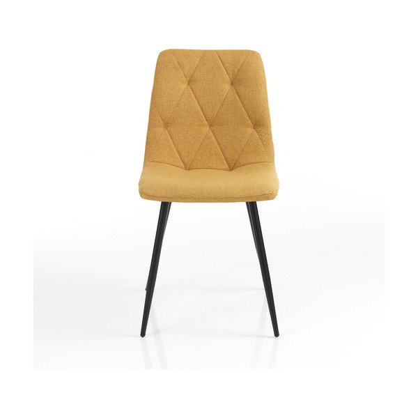 Okera dzelteni pusdienu krēsli (2 gab.) Mesh – Tomasucci-image-4