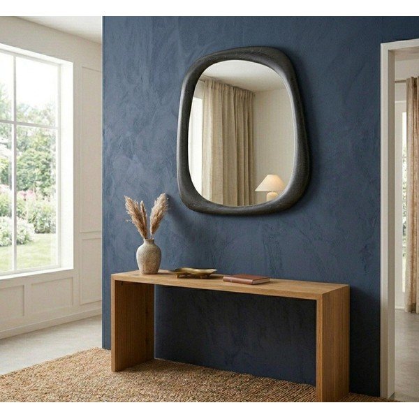 Sienas spogulis 90x90 cm Otilia – Bizzotto-image-1