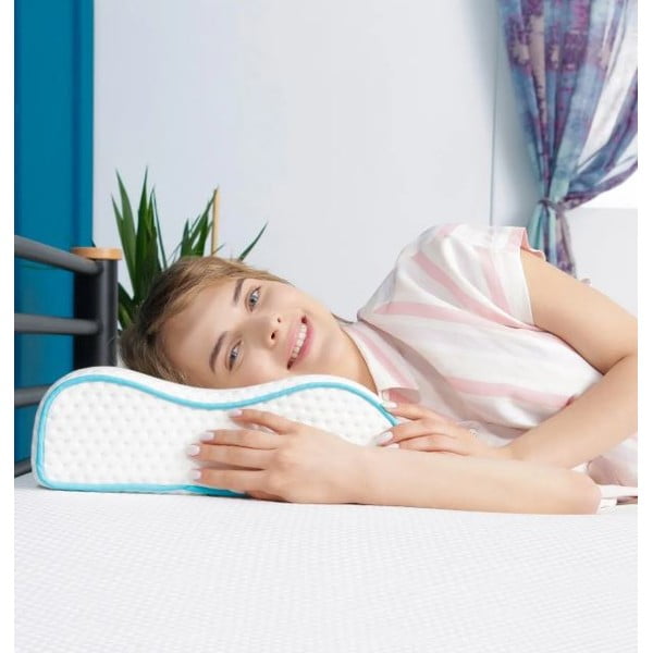 Anatomiskais spilvens ar atmiņas putu pildījumu 42x61,5 cm – Mila Home-image-2