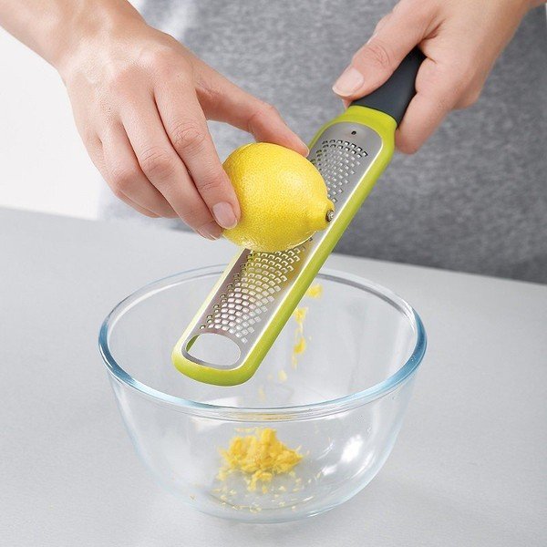 Citrusaugļu mizas rīvētājs ar lāpstiņu Joseph Joseph Handi-Zest-image-1