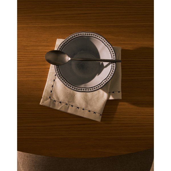 Zila keramikas zupas bļodiņa Dovec – Kave Home-image-1