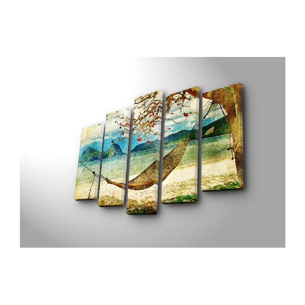 Daudzdaļīga glezna Hammock, 105 x 70 cm-image-3