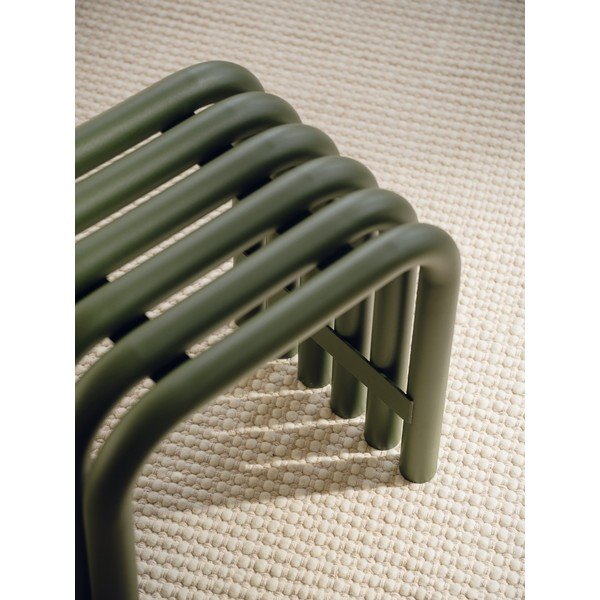 Zaļš metāla dārza krēsls Nokk – noo.ma-image-2