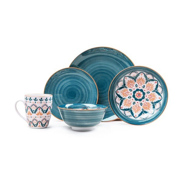 Porcelāna trauku komplekts (30 gab.) Bonami Essentials Hestia