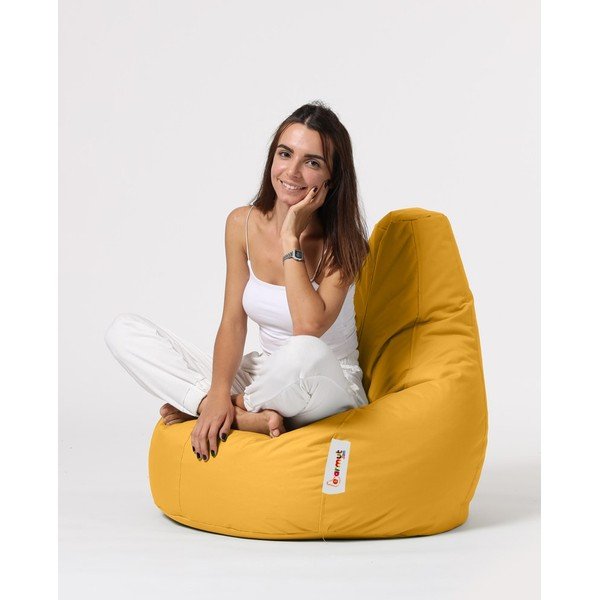 Dzeltens dārza sēžammaiss Drop – Floriane Garden-image-3