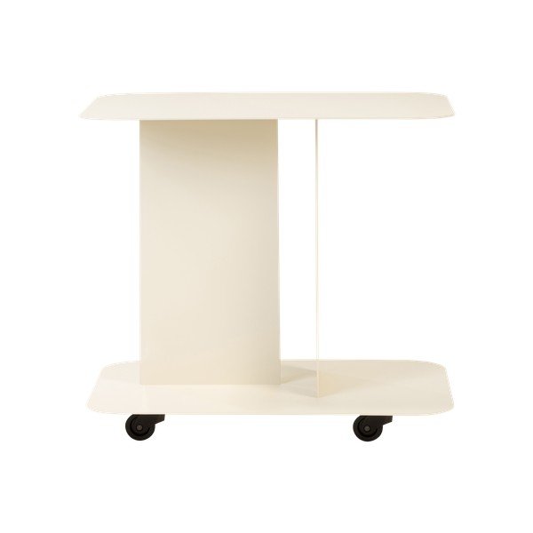 Metāla servēšanas galdiņš uz riteņiem 40x60 cm HO – noo.ma-image-2