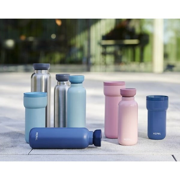 Tumši zila termokrūze 375 ml Nordic denim – Mepal-image-2