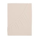 Gaiši brūns palags ar gumiju 140x200 cm – B.E.S.