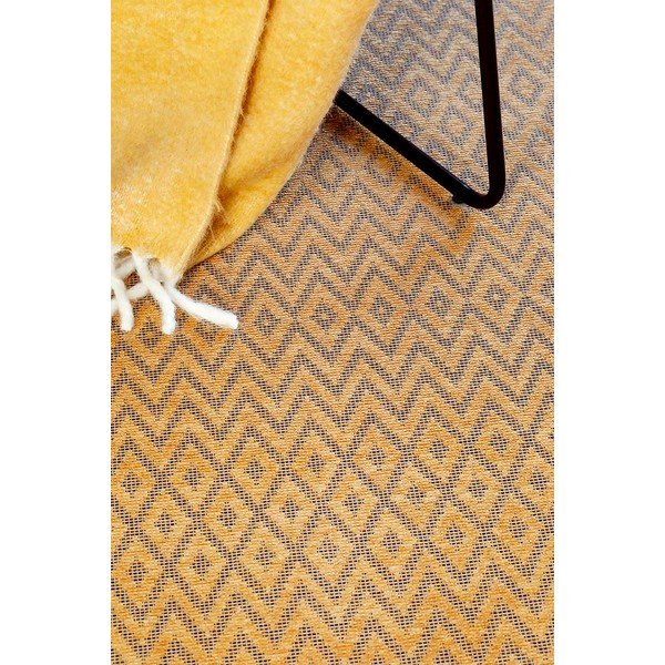 Brūns divpusējais paklājs Narma Are, 80 x 250 cm-image-1