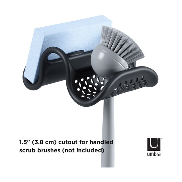 Plastmasas piekarināms sūkļa turētājs Sling – Umbra-image-3