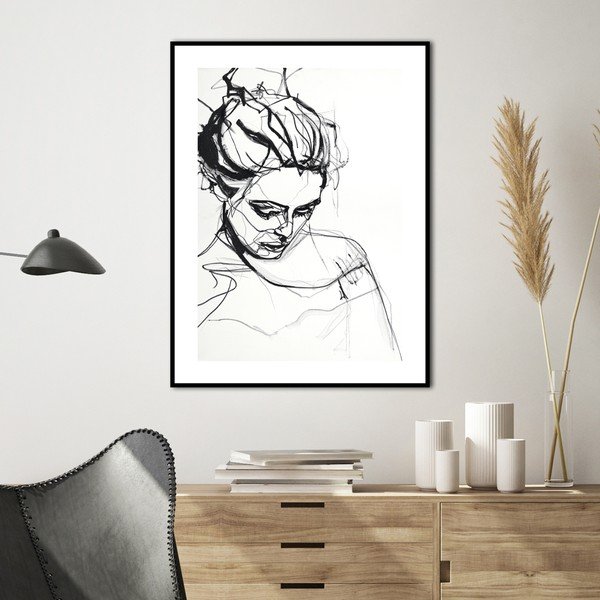 Glezna 50x70 cm Silhouette – Malerifabrikken-image-1