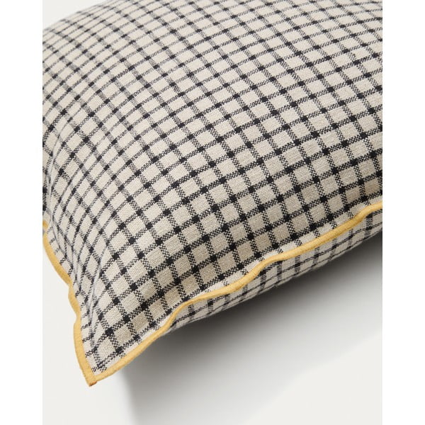 Spilvendrāna no lina maisījuma 45x45 cm Airi – Kave Home-image-2