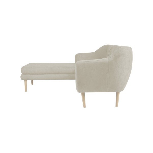 Bēšs trīsvietīgs dīvāns ar kreiso stūri Mazzini Sofas Sicile-image-1