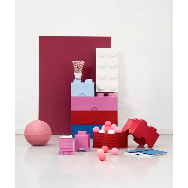 Violeta LEGO® glabāšanas kaste-image-3